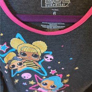 Lol’ Girls Long Sleeve Top